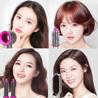5-in-1-Heißluftkamm, automatischer Lockenstab, Locken- und Glättungshaar-Styling-Kamm, Haartrockner, EU Plug, UK Plug, US Plug