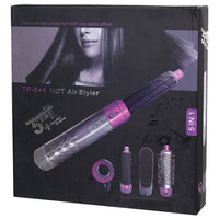 5-in-1-Heißluftkamm, automatischer Lockenstab, Locken- und Glättungshaar-Styling-Kamm, Haartrockner, EU Plug, UK Plug, US Plug