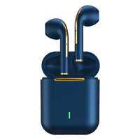 J18 Bluetooth 5.0 TWS In-Ear-Funkkopfhörer mit langer Akkulaufzeit, J18 (Blue)