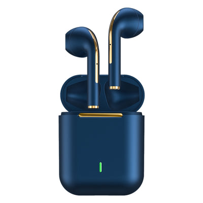J18 Bluetooth 5.0 TWS In-Ear-Funkkopfhörer mit langer Akkulaufzeit, J18 (Blue)
