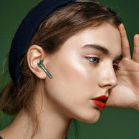 J18 Bluetooth 5.0 TWS In-Ear-Funkkopfhörer mit langer Akkulaufzeit, J18 (Blue)