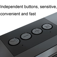 RGB-Bunter Lichteffekt-Desktop-Lang-USB-Wireless-Bluetooth-Lautsprecher, Q6