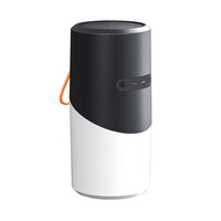 Drahtloser Bluetooth-Lautsprecher mit RGB-Licht, wasserdichtem Stereo-Atmosphärenlicht