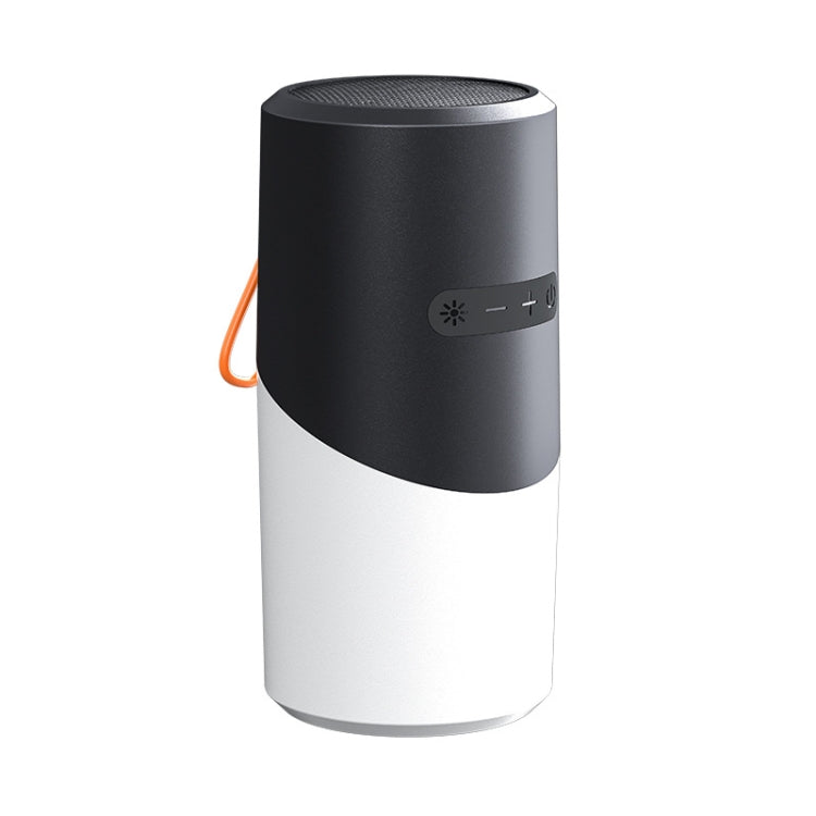 Drahtloser Bluetooth-Lautsprecher mit RGB-Licht, wasserdichtem Stereo-Atmosphärenlicht