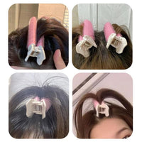 Flauschige Haarspangen, voluminöse Wurzelklammern, für Damen und Mädchen, DIY-Haar-Styling-Werkzeug
