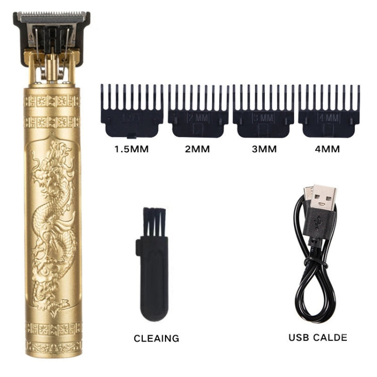 Haarschneidemaschine Beauty Power Fader Elektrische Haarfriseurschere, Buddhas Head, Dragon And Phoenix