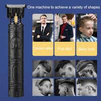 Haarschneidemaschine Beauty Power Fader Elektrische Haarfriseurschere, Buddhas Head, Dragon And Phoenix