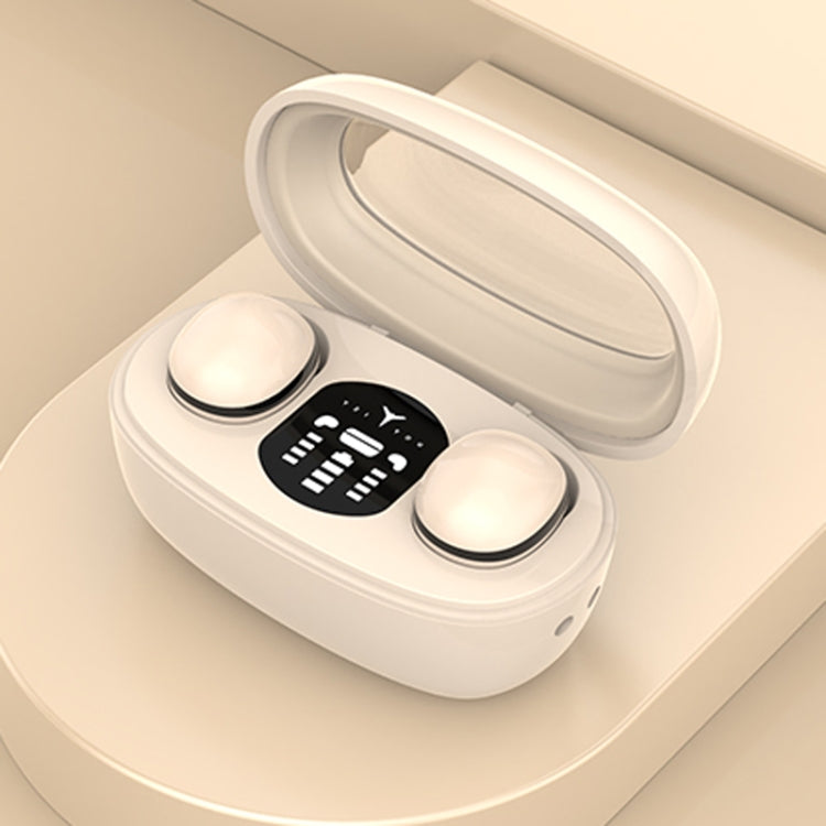 Mini-TWS-Bluetooth-Ohrhörer mit rechteckigem Behälter, Rauschunterdrückung, lange Lebensdauer, kabellose Musik-Ohrhörer für den Schlaf, mini13s