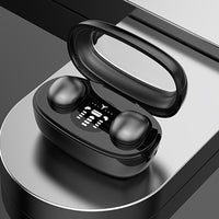 Mini-TWS-Bluetooth-Ohrhörer mit rechteckigem Behälter, Rauschunterdrückung, lange Lebensdauer, kabellose Musik-Ohrhörer für den Schlaf, mini13s