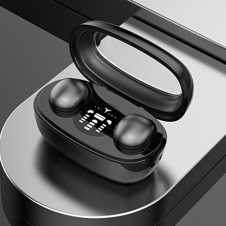Mini-TWS-Bluetooth-Ohrhörer mit rechteckigem Behälter, Rauschunterdrückung, lange Lebensdauer, kabellose Musik-Ohrhörer für den Schlaf, mini13s