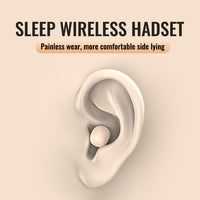 Mini-TWS-Bluetooth-Ohrhörer mit rechteckigem Behälter, Rauschunterdrückung, lange Lebensdauer, kabellose Musik-Ohrhörer für den Schlaf, mini13s