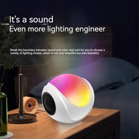 SY-688 TWS RGB Buntes Licht Mini-Karte Bluetooth-Lautsprecher, SY-688 White