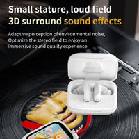 LX-10 In-Ear-Kopfhörer mit kabellosem Bluetooth und Vollfarb-Touchscreen, ANC+ENC und doppelter Rauschunterdrückung