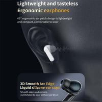 LX-10 In-Ear-Kopfhörer mit kabellosem Bluetooth und Vollfarb-Touchscreen, ANC+ENC und doppelter Rauschunterdrückung