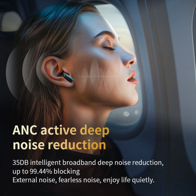 LX-10 In-Ear-Kopfhörer mit kabellosem Bluetooth und Vollfarb-Touchscreen, ANC+ENC und doppelter Rauschunterdrückung