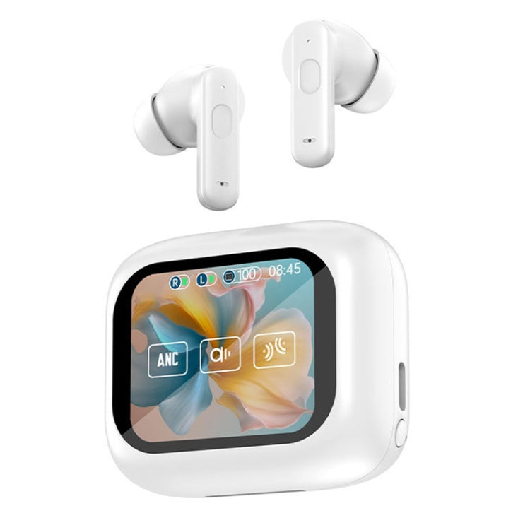 LY30 Vollfarb-Touchscreen ANC+ENC Rauschunterdrückung Kabellose Bluetooth-Ohrhörer