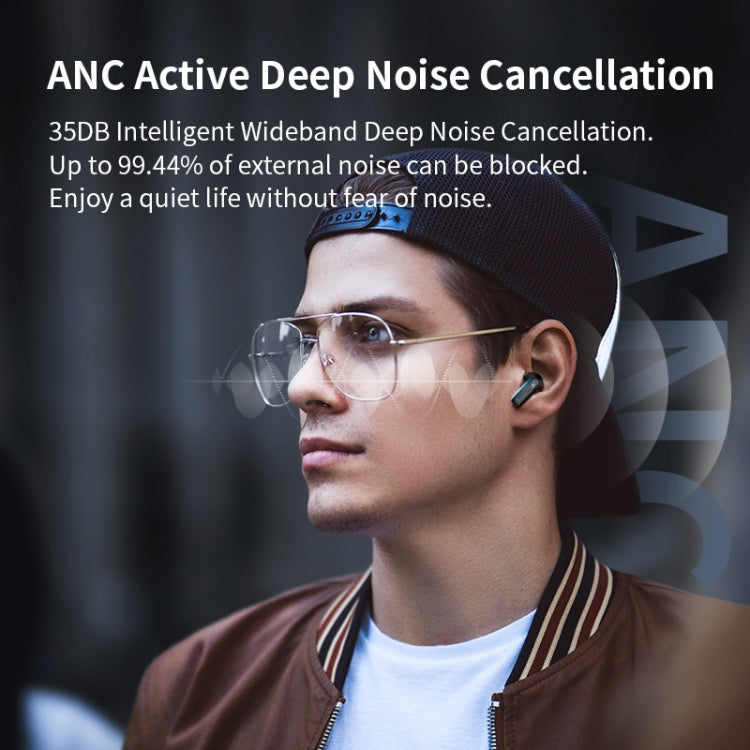 LY30 Vollfarb-Touchscreen ANC+ENC Rauschunterdrückung Kabellose Bluetooth-Ohrhörer
