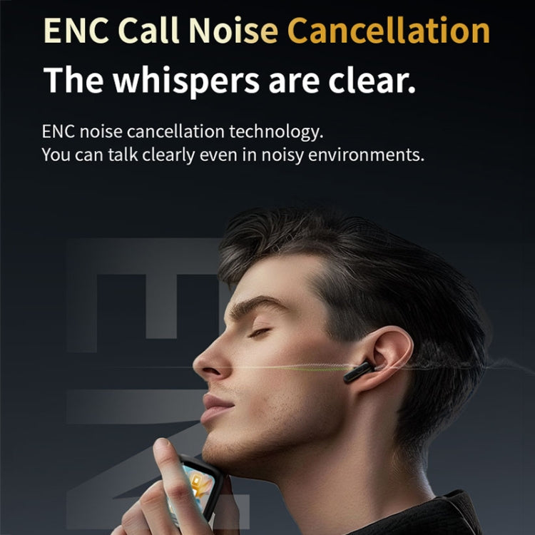 LY30 Vollfarb-Touchscreen ANC+ENC Rauschunterdrückung Kabellose Bluetooth-Ohrhörer