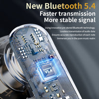 LY30 Vollfarb-Touchscreen ANC+ENC Rauschunterdrückung Kabellose Bluetooth-Ohrhörer