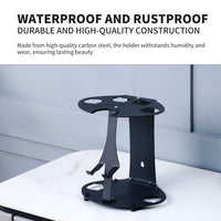 Für Dyson Airwrap Lockenstab Desktop Storage Rack Wandhalterung aus Kohlenstoffstahl