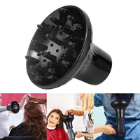 Haartrockner-Diffusor, Friseursalon-Styling, Haartrockner-Abdeckung, Lockenwickler, große Windhaube
