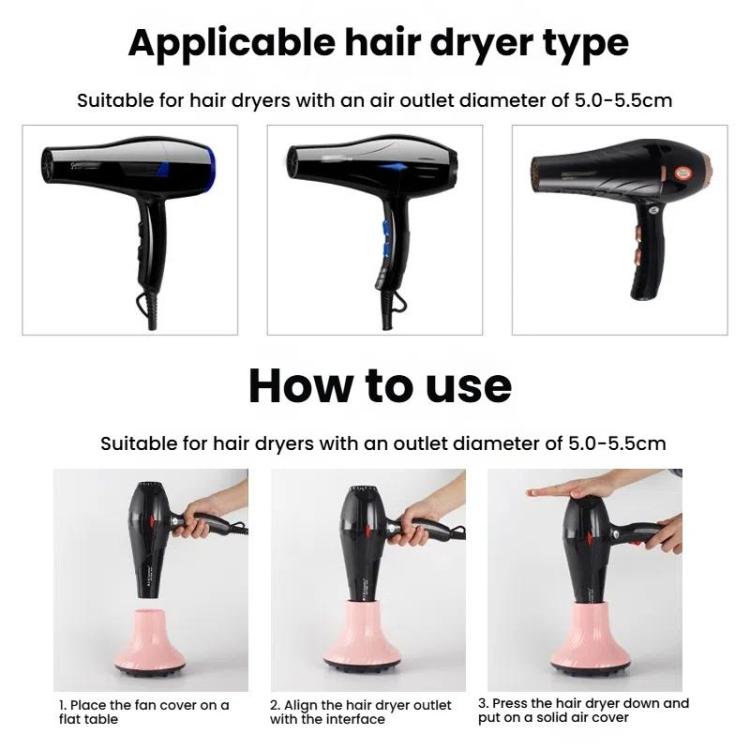 Haartrockner-Diffusor, Friseursalon-Styling, Haartrockner-Abdeckung, Lockenwickler, große Windhaube