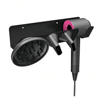 Wandhalterung für Dyson Haartrockner – Klebe- oder Schraubmontage, kompakter Düsenorganizer, Right Rose Gold, Left Black, Right Black, Left Silver, Right Silver