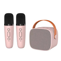 Tragbarer Bluetooth-Lautsprecher mit abnehmbarem Mikrofon – Karaoke-Set für Kinder und Familien, Sky Blue Dual Mic, Pink Dual Mic, White Dual Mic, Sky Blue Single Mic, Pink Single Mic, White Single Mic