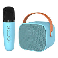 Tragbarer Bluetooth-Lautsprecher mit abnehmbarem Mikrofon – Karaoke-Set für Kinder und Familien, Sky Blue Dual Mic, Pink Dual Mic, White Dual Mic, Sky Blue Single Mic, Pink Single Mic, White Single Mic