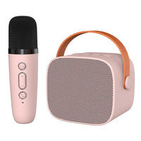 Tragbarer Bluetooth-Lautsprecher mit abnehmbarem Mikrofon – Karaoke-Set für Kinder und Familien, Sky Blue Dual Mic, Pink Dual Mic, White Dual Mic, Sky Blue Single Mic, Pink Single Mic, White Single Mic