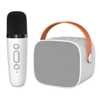 Tragbarer Bluetooth-Lautsprecher mit abnehmbarem Mikrofon – Karaoke-Set für Kinder und Familien, Sky Blue Dual Mic, Pink Dual Mic, White Dual Mic, Sky Blue Single Mic, Pink Single Mic, White Single Mic