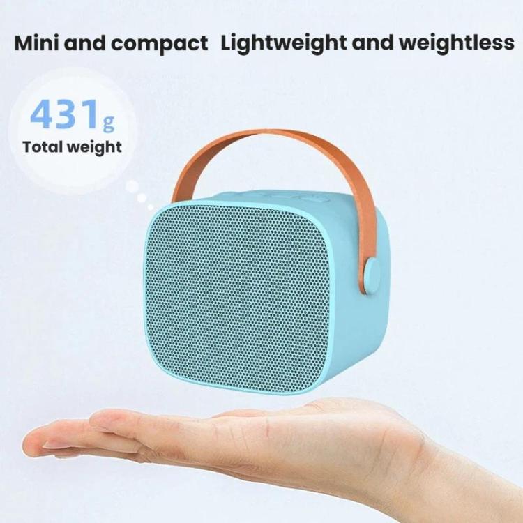 Tragbarer Bluetooth-Lautsprecher mit abnehmbarem Mikrofon – Karaoke-Set für Kinder und Familien, Sky Blue Dual Mic, Pink Dual Mic, White Dual Mic, Sky Blue Single Mic, Pink Single Mic, White Single Mic