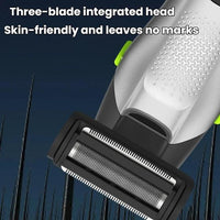 5-in-1 Multifunktions-Haarschneider mit LED-Licht, IPX6 wasserdicht, Haartrimmer & Nasenhaartrimmer, With LED Light