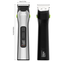 5-in-1 Multifunktions-Haarschneider mit LED-Licht, IPX6 wasserdicht, Haartrimmer & Nasenhaartrimmer, With LED Light