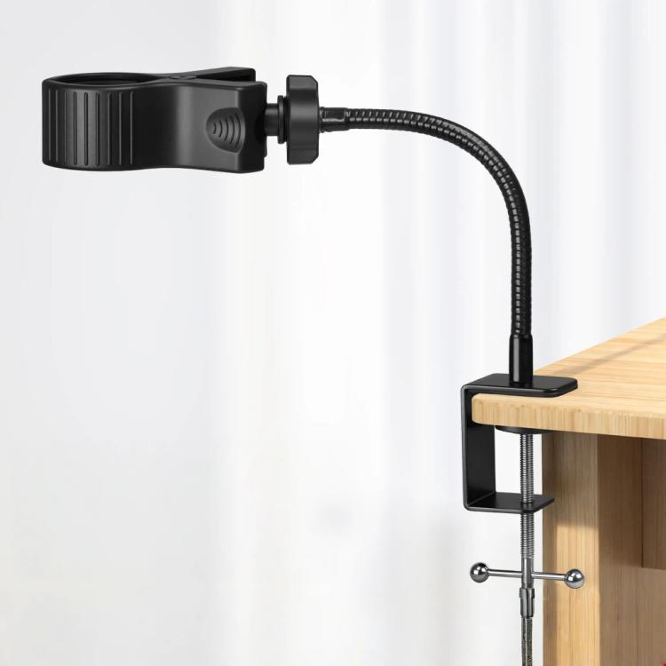 Flexible Schlauch-Tischklemme zur freihändigen, vielseitigen Befestigung von Haartrockner, Mini-Ventilator, Taschenlampe und Mikrofon, 20cm U10, 20cm U11, 30cm U10, 30cm U11, 40cm U10, 40cm U11, 50cm U10, 50cm U11