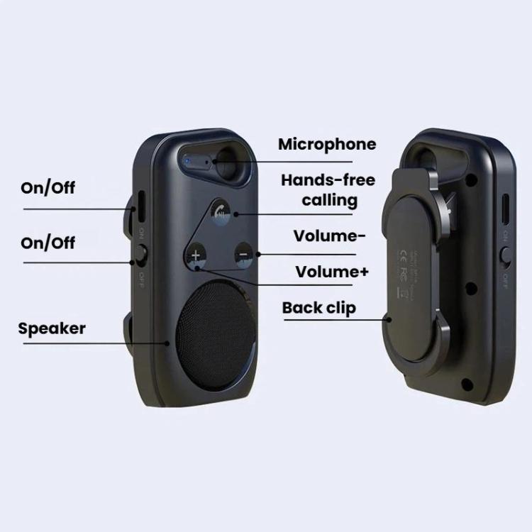 SP18 Tragbarer, wasserdichter Bluetooth-Lautsprecher für den Außenbereich, SP18