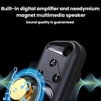 SP18 Tragbarer, wasserdichter Bluetooth-Lautsprecher für den Außenbereich, SP18
