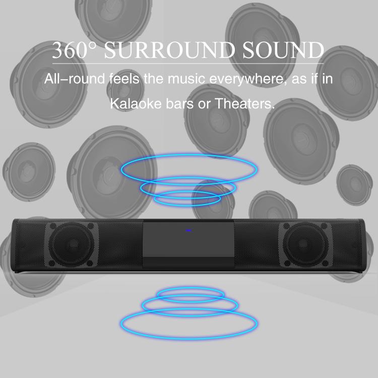 Computer Surround Dual-Lautsprecher Subwoofer Bluetooth-Lautsprecher, BS-28A