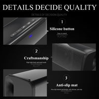 Computer Surround Dual-Lautsprecher Subwoofer Bluetooth-Lautsprecher, BS-28A