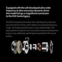 KZ EDZ Ultrabreitband-Dynamiktreiber mit großem Hub und zweistufigem Dämpfungssystem, 1,2 m langes kabelgebundenes Headset, Black 3.5mm, Black 3.5mm With Mic, Black Type-C Sound Card, White 3.5mm, White 3.5mm With Mic, White Type-C Sound Card