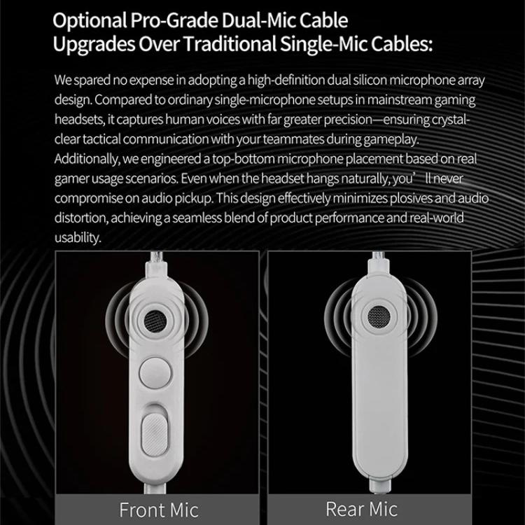 KZ EDZ Ultrabreitband-Dynamiktreiber mit großem Hub und zweistufigem Dämpfungssystem, 1,2 m langes kabelgebundenes Headset, Black 3.5mm, Black 3.5mm With Mic, Black Type-C Sound Card, White 3.5mm, White 3.5mm With Mic, White Type-C Sound Card