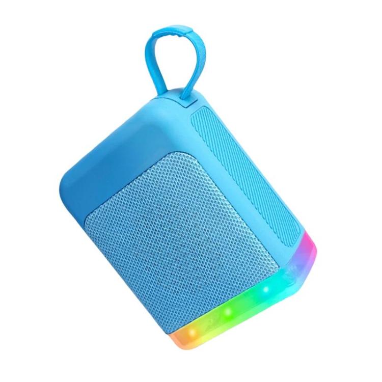Mini-Retro-Bluetooth-Lautsprecher mit RGB-Beleuchtung, TF-Karten- und USB-Anschluss, Desktop-Audio