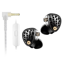 KZ Phantom Hi-Fi-Gaming-Kopfhörer mit 1,2 m Kabellänge, 3.5mm Standard, 3.5mm With Mic, Type-C Sound Card