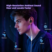 KZ Phantom Hi-Fi-Gaming-Kopfhörer mit 1,2 m Kabellänge, 3.5mm Standard, 3.5mm With Mic, Type-C Sound Card