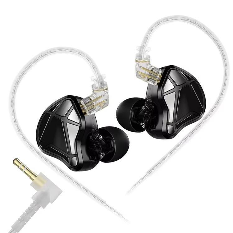 KZ Axas FPS 1,2 m kabelgebundene Gaming-Kopfhörer, 3.5mm Standard White, 3.5mm With Mic White, Type-C Sound Card White, 3.5mm Standard Black, 3.5mm With Mic Black, Type-C Sound Card Black
