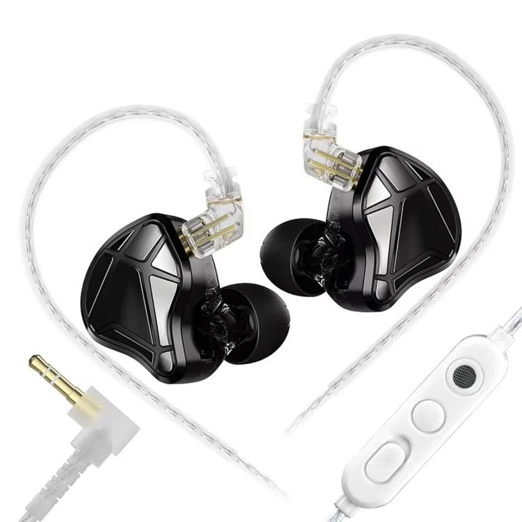 KZ Axas FPS 1,2 m kabelgebundene Gaming-Kopfhörer, 3.5mm Standard White, 3.5mm With Mic White, Type-C Sound Card White, 3.5mm Standard Black, 3.5mm With Mic Black, Type-C Sound Card Black