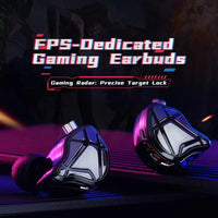 KZ Axas FPS 1,2 m kabelgebundene Gaming-Kopfhörer, 3.5mm Standard White, 3.5mm With Mic White, Type-C Sound Card White, 3.5mm Standard Black, 3.5mm With Mic Black, Type-C Sound Card Black