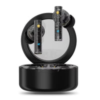 KZ-Carol Bluetooth-Kopfhörer mit aktiver Geräuschunterdrückung, Hi-Fi-ANC-Geräuschunterdrückung, TWS-Ohrhörer, Carol