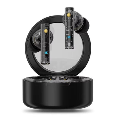 KZ-Carol Bluetooth-Kopfhörer mit aktiver Geräuschunterdrückung, Hi-Fi-ANC-Geräuschunterdrückung, TWS-Ohrhörer, Carol