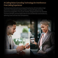 KZ-Carol Bluetooth-Kopfhörer mit aktiver Geräuschunterdrückung, Hi-Fi-ANC-Geräuschunterdrückung, TWS-Ohrhörer, Carol